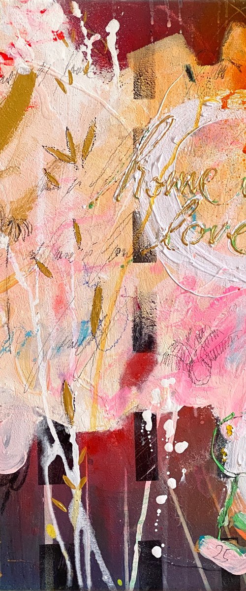 Home is Love No.12 by Bea Schubert