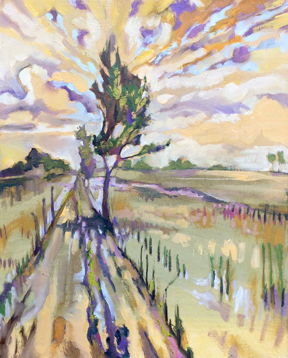 Byway By Guy Pickford, 16 X 20, Artwork For Sale On Artfinder
