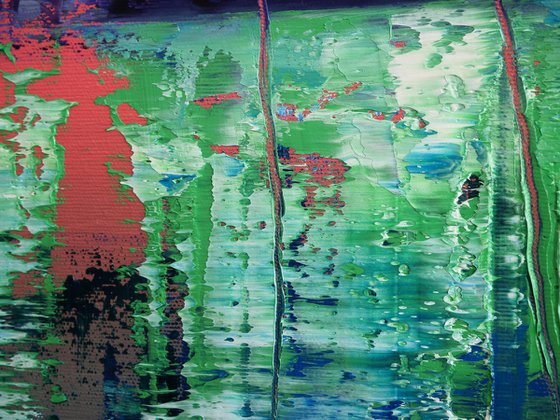 90x60cm|35.5x23.6″ Abstract landscape painting Modern art