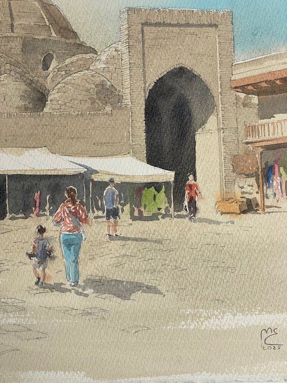Toqi Zargaron in Bukhara