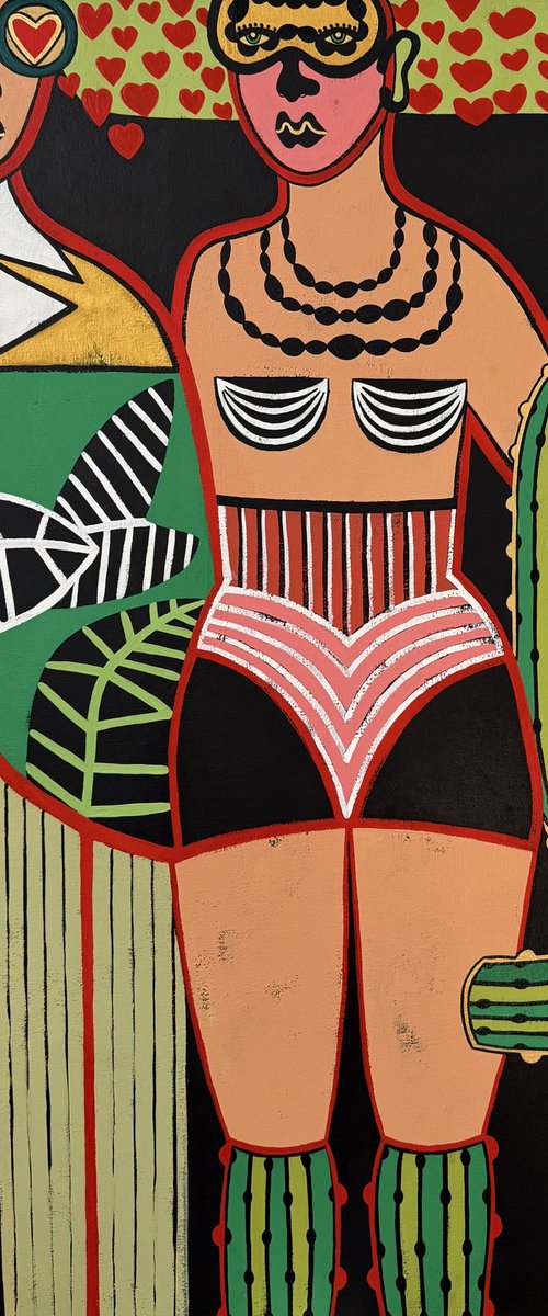 Saguaro amor by Diana Rosa