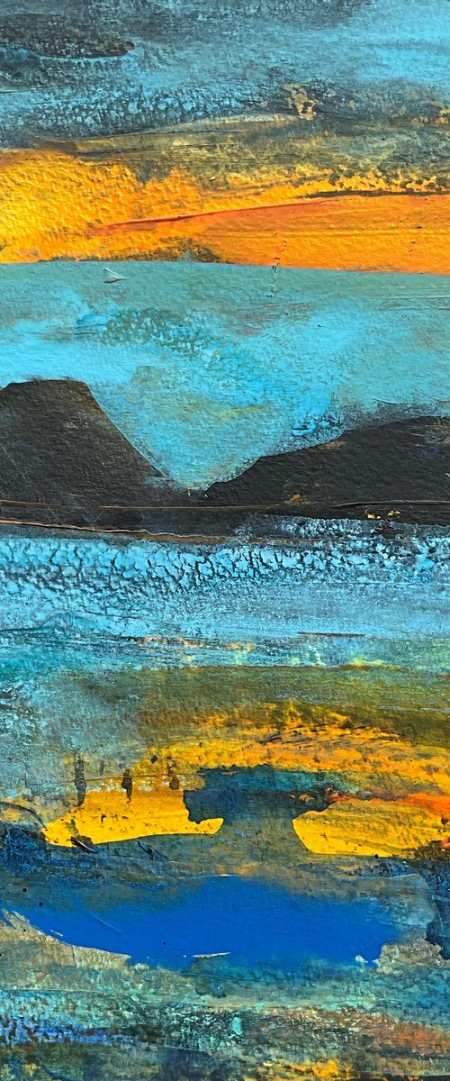 A view to Mull by Gwendolyn Fleming SSA