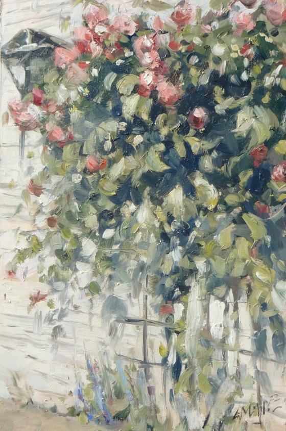 Flowers on the Wall
