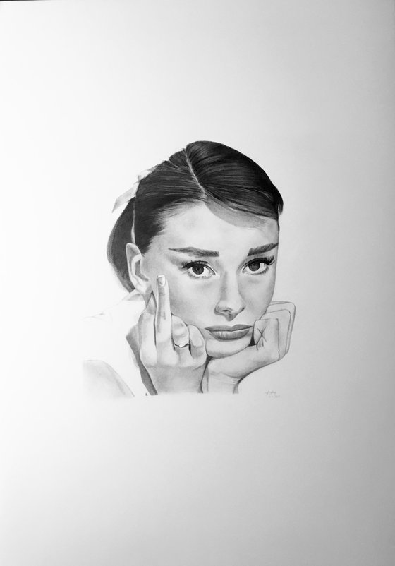 Swearing Audrey Hepburn