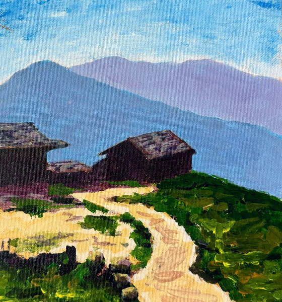 The mountain retreat