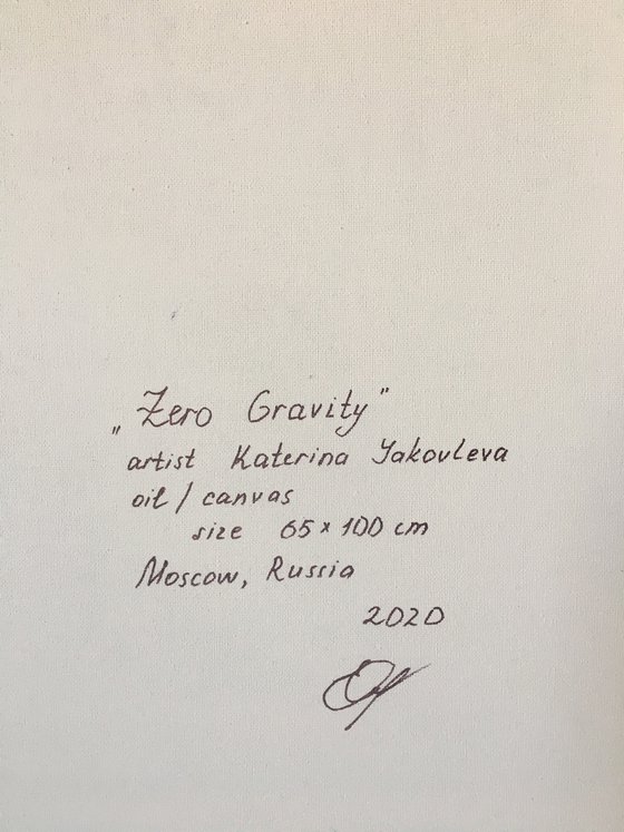 Zero gravity - 65*100 cm