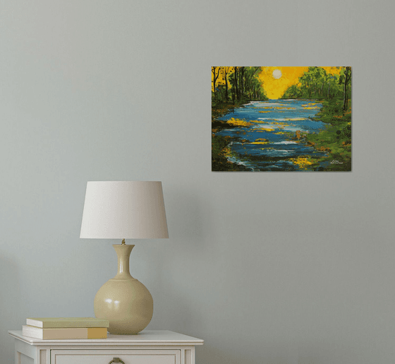 Morning River
