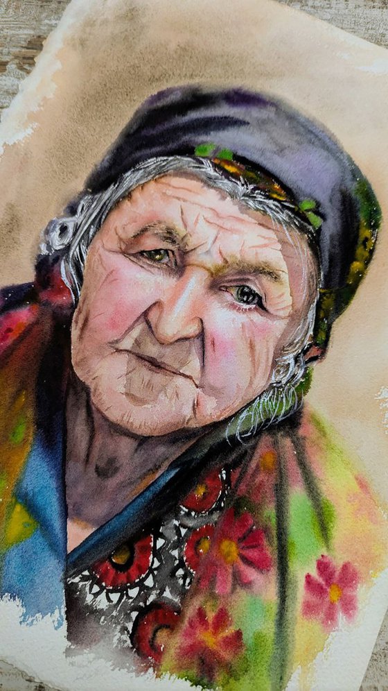 Portrait of a Random Grandmother