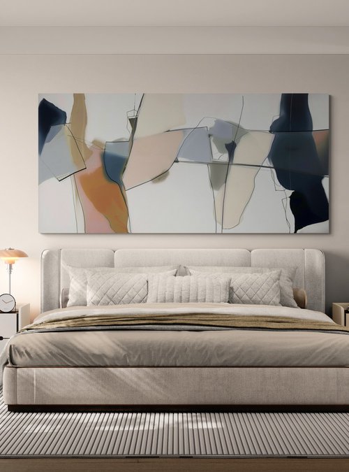Shapes of My Heart #4 by V+V Kniazievi