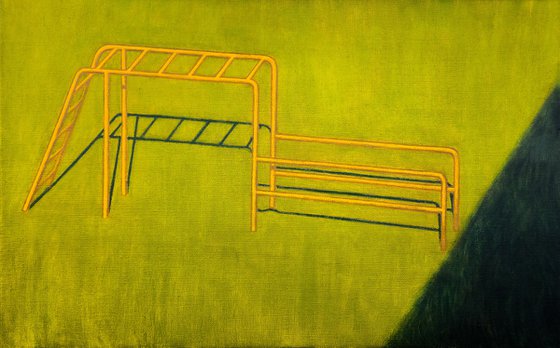 Monkey Bars in the Summer