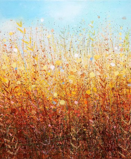 October Field, October Air by Sandy Dooley