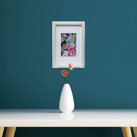 FLOWERS 3 (framed)