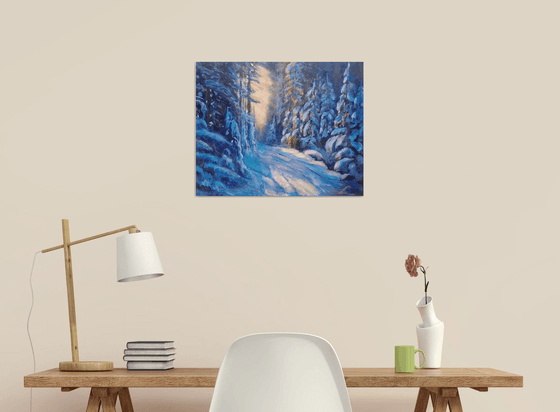 Winter forest 4