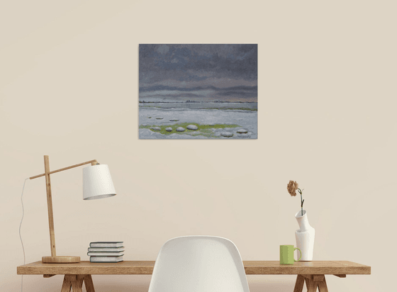 View of Tallinn in February