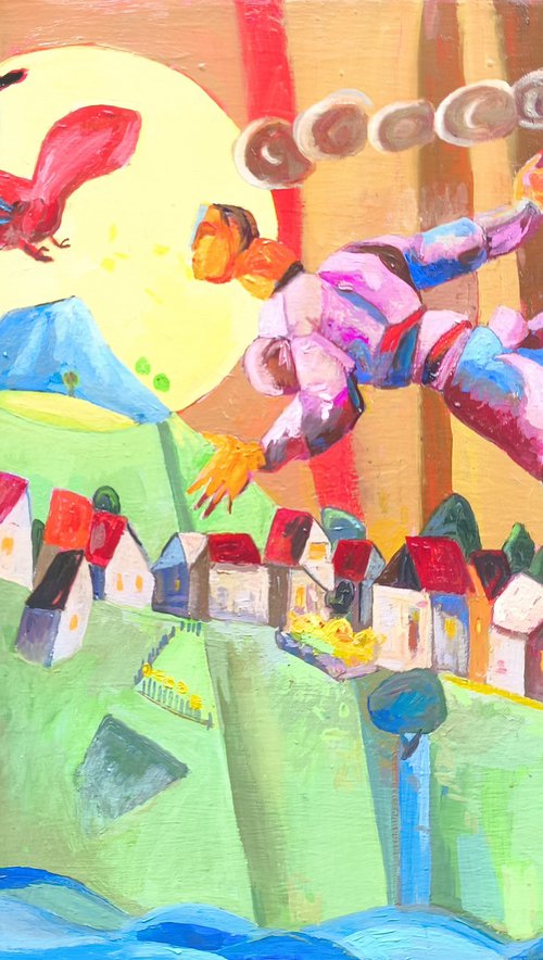 Dream of Flying by Meliq Khazaryan
