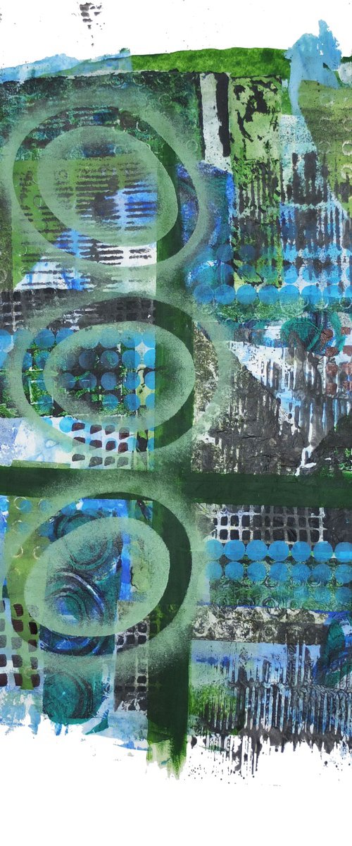 Emerald Echoes by Lu Dixon