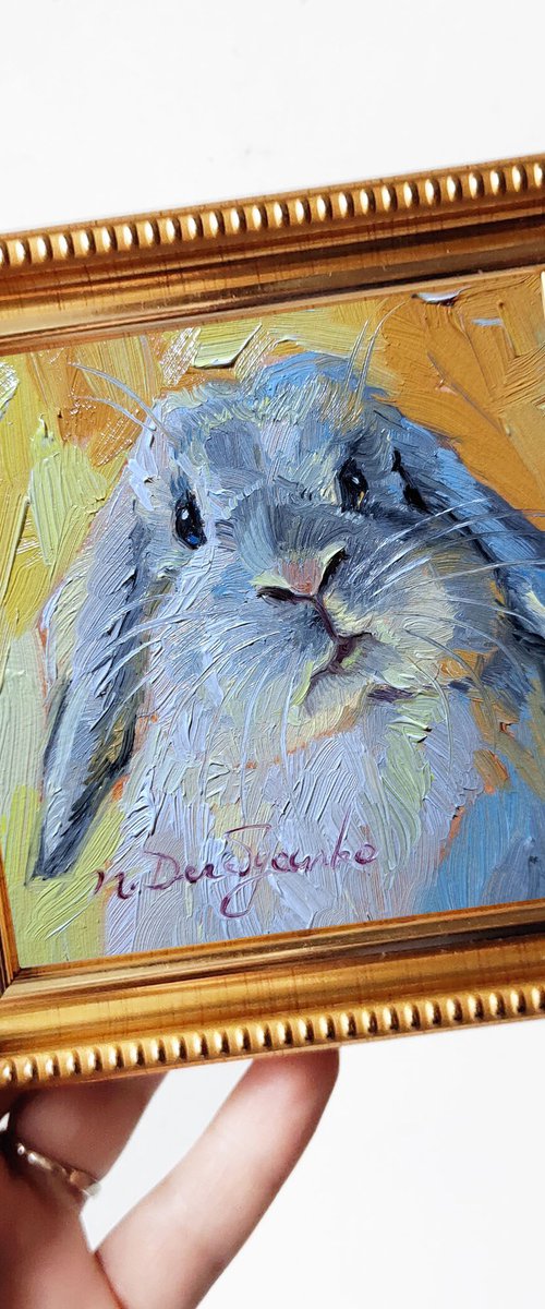 Bunny by Nataly Derevyanko