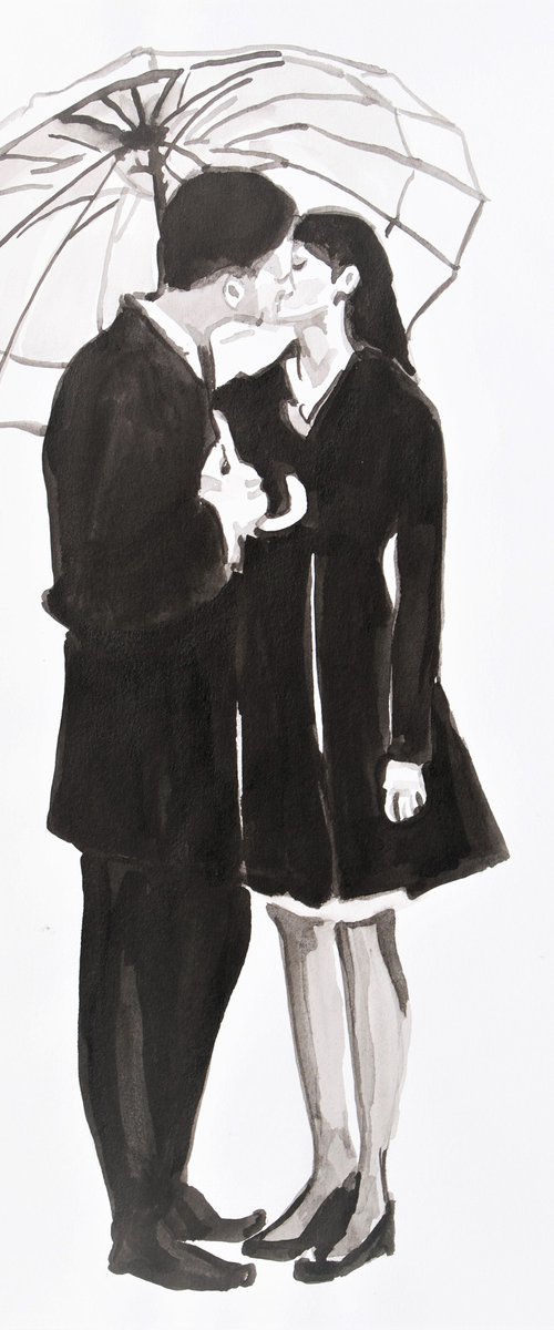 Sweetheart  / 42 x 29.7 cm by Alexandra Djokic