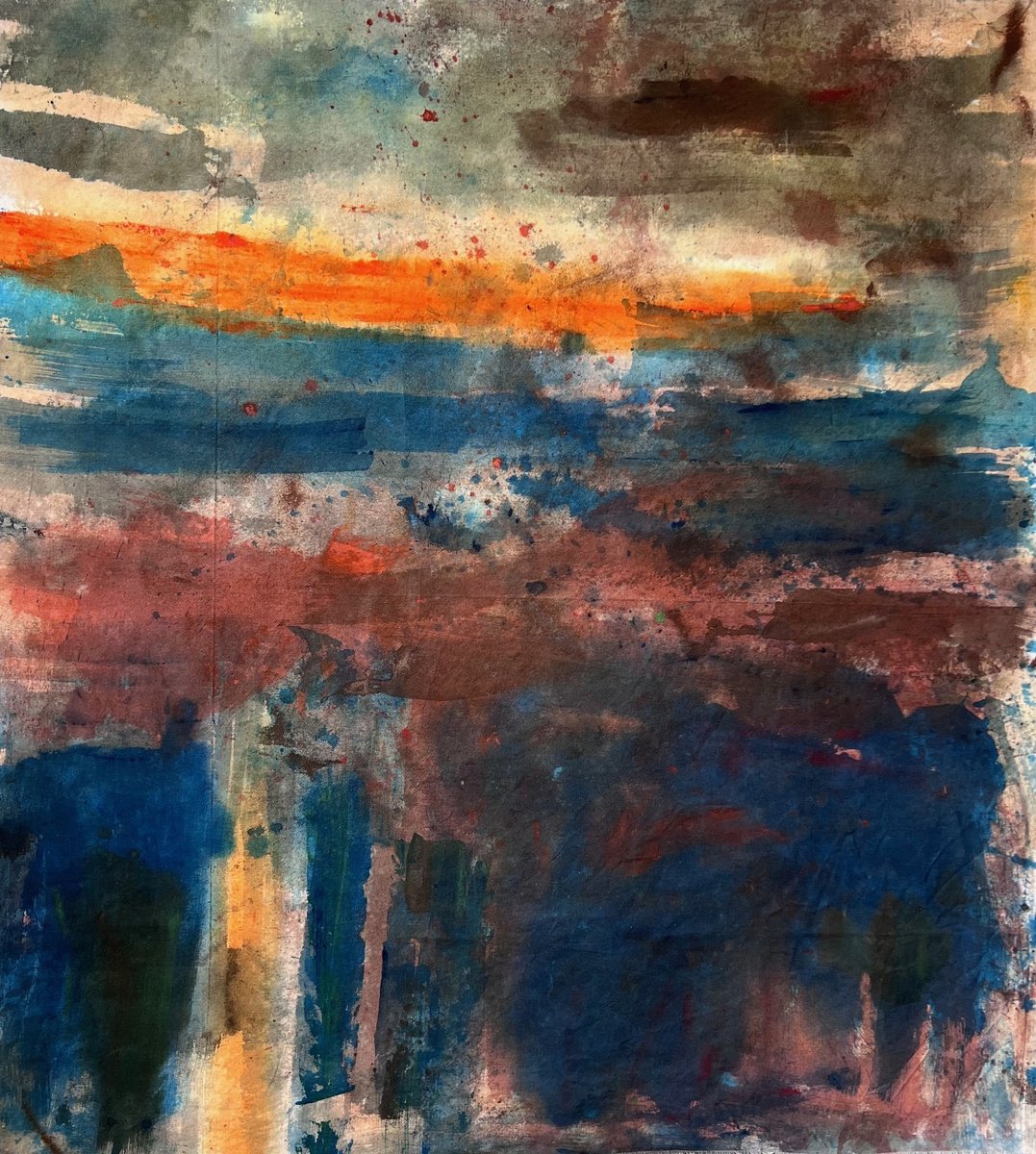Klaip?da By Egle Kurlianskaite, 51 X 55, Artwork For Sale On Artfinder