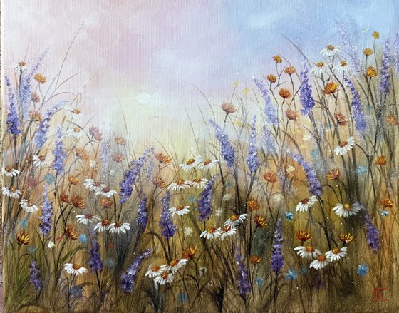 Flowering meadow