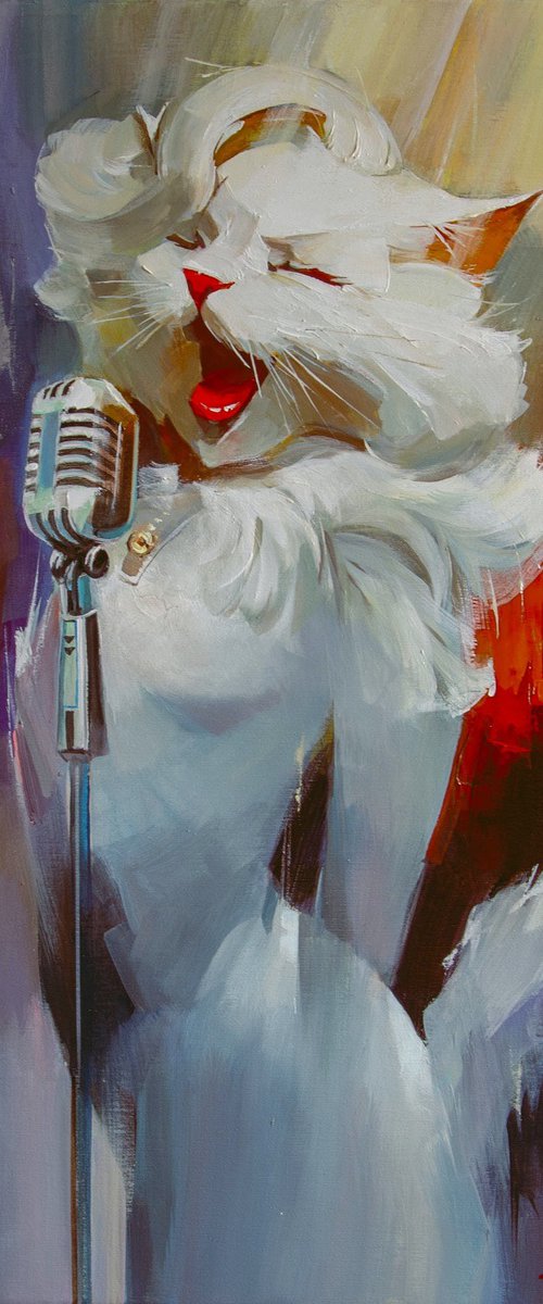 The Moment Before the Applause by Valentin