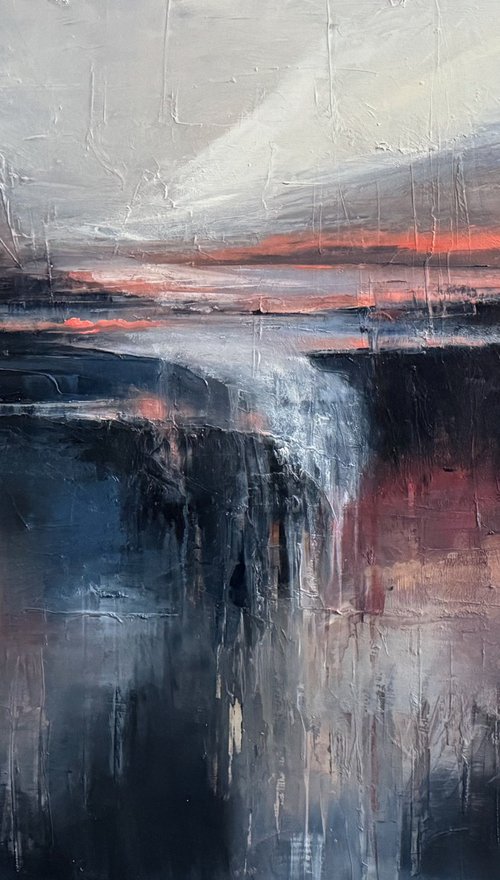 The Evening Redness in the West by Lola Jovan