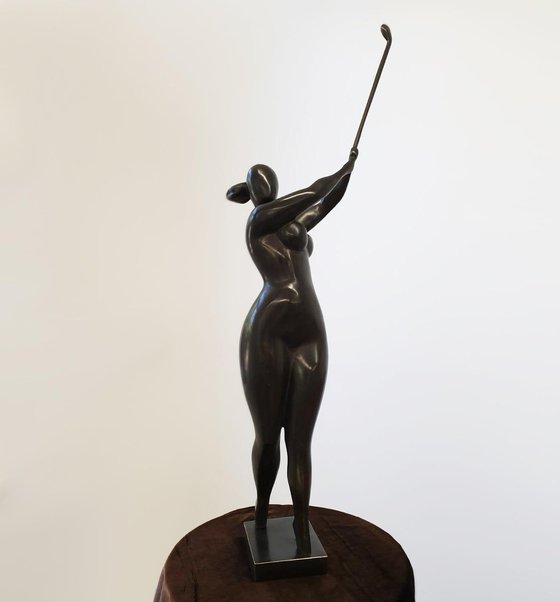 "The Golfer" — from the *Sport* series*