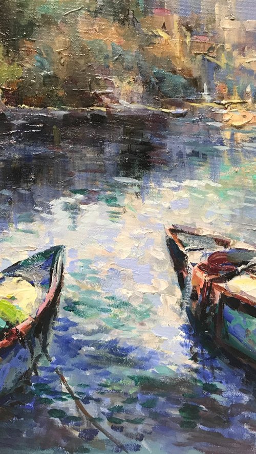 Boats by W. Eddie