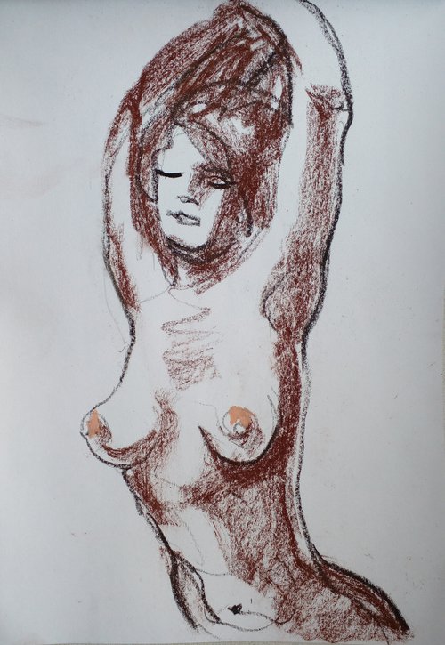 Nude/Lisa 07-03-22 by Oxana Raduga