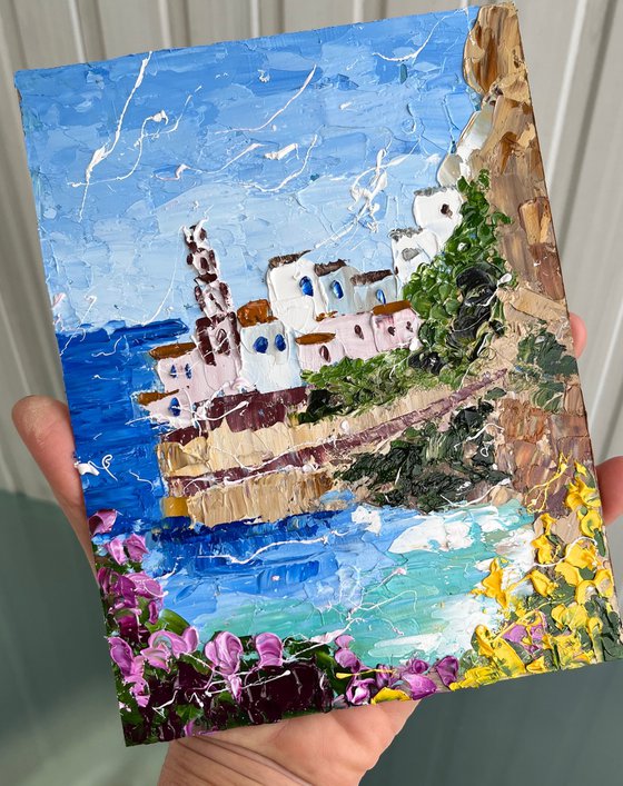 Amalfi Coast Painting