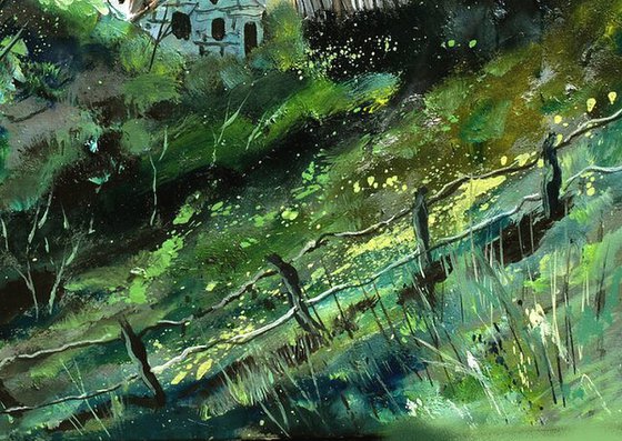 Village in my countryside  - 8823