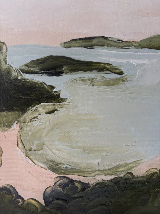 Coastal water sea sand islands