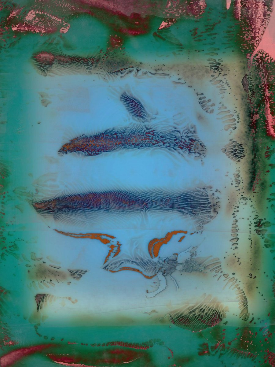 Abstract Photograph , Abstract Scanography Xxiii By Sven Pfrommer, 36 X 48, Artwork For Sale On Artfinder