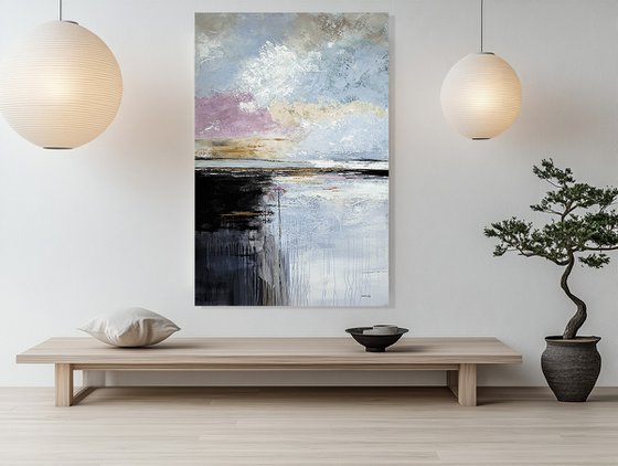 Seascape-Light Falling Beyond the Water