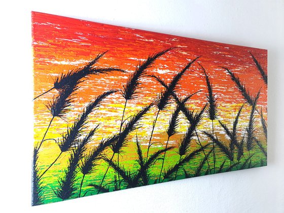 Grass in Gold
