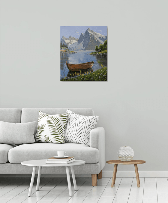 Still Waters, Sublime Peaks