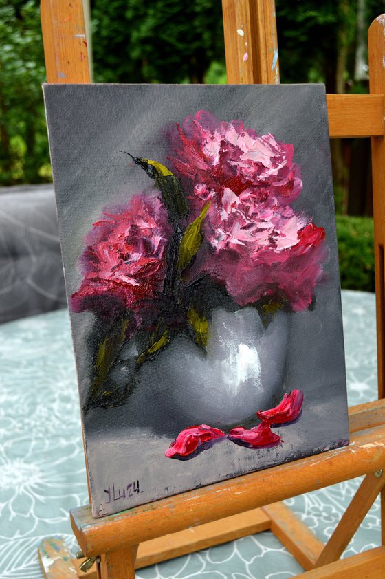 Peonies 24X18