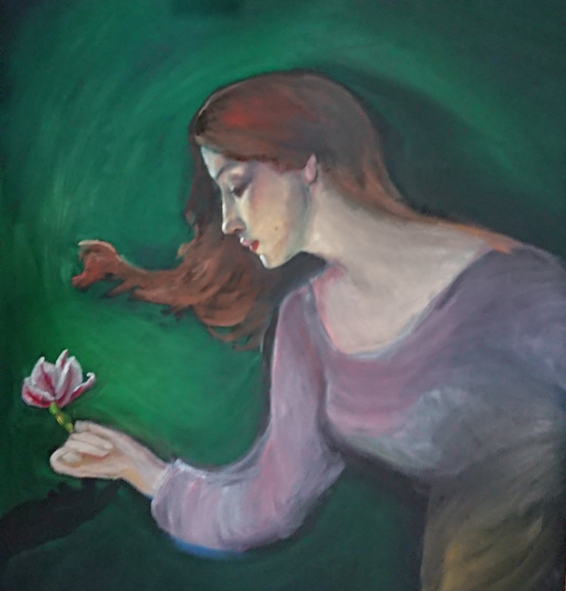 Portrait by Viktoria Deri