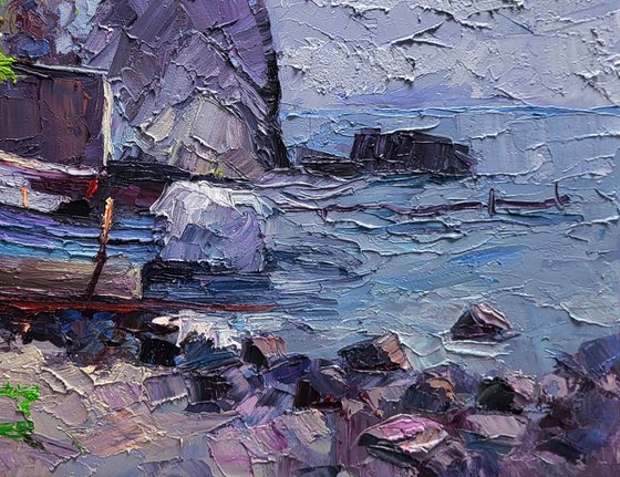 Calm of a Sea Morning