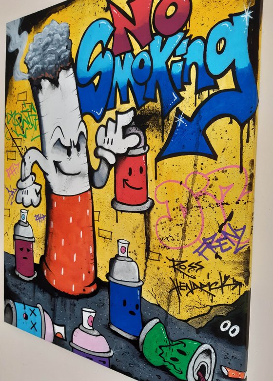 No Smoking