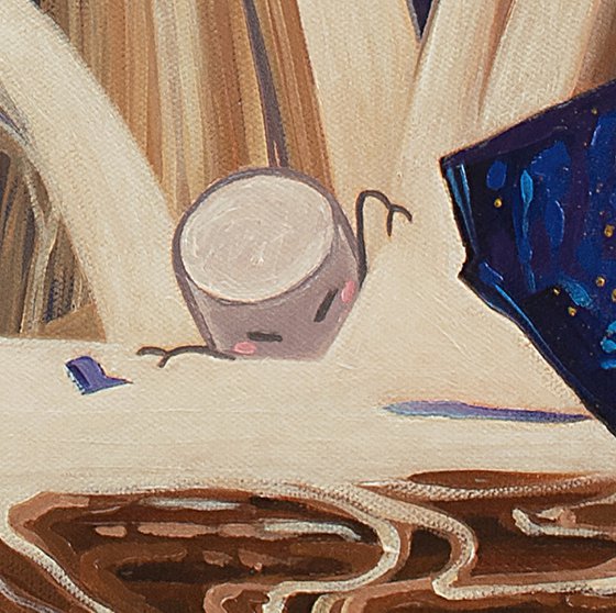 Marshmallows wonderland chocolate fall