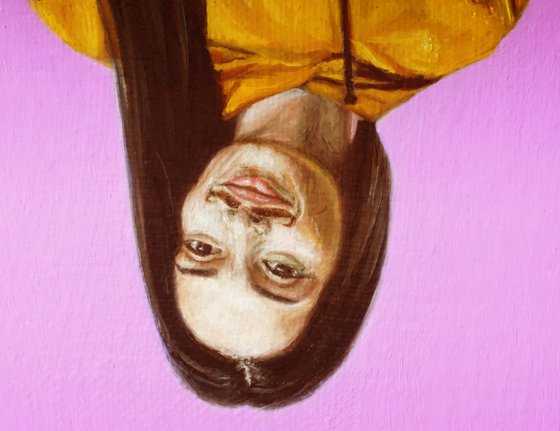 Marta upside-down