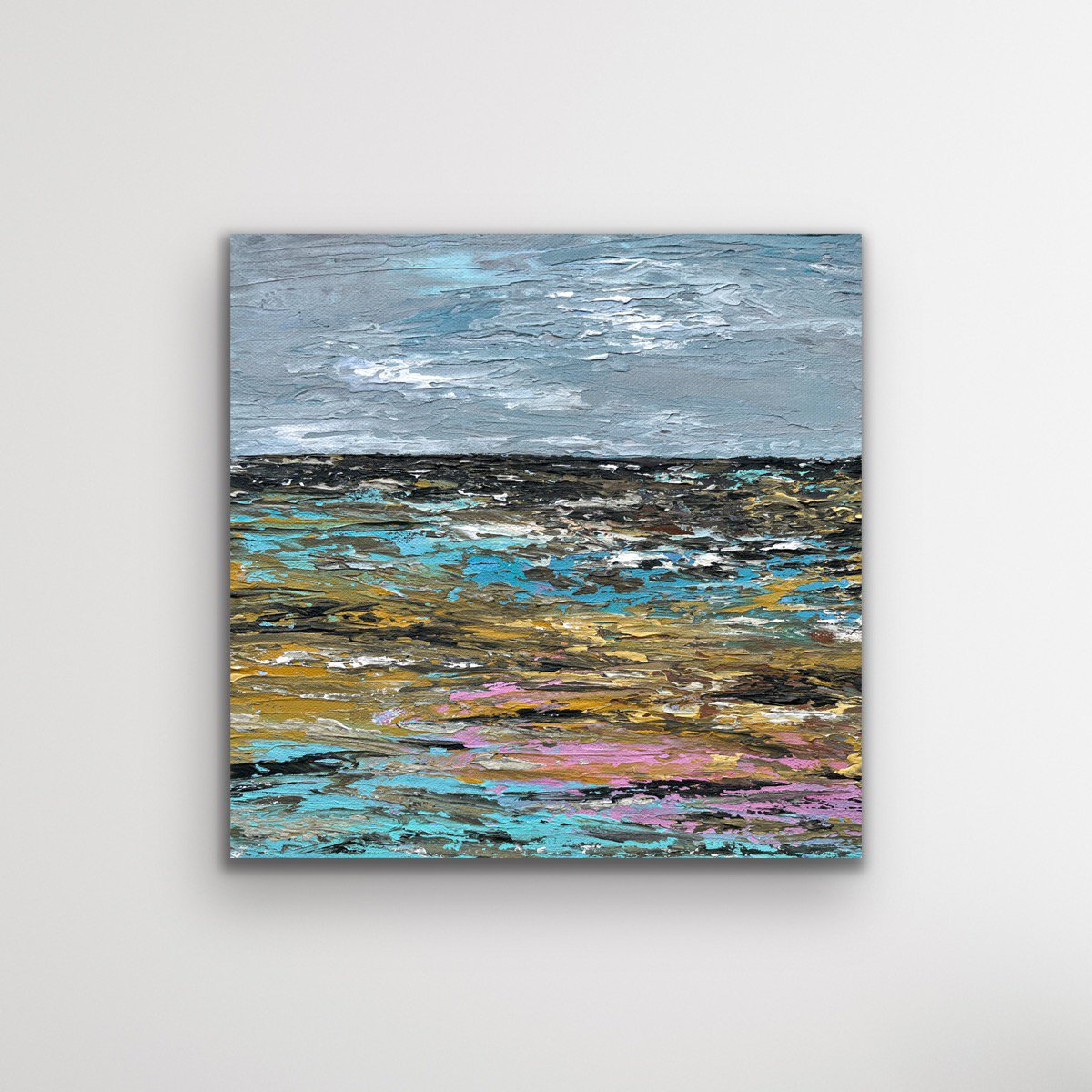 Landscape Of Summer Series - #1 By Pooja Verma, 12 X 12, Artwork For Sale On Artfinder