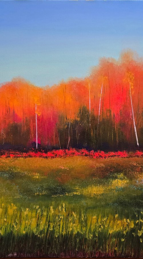 Autumn Clearing by Faith Patterson