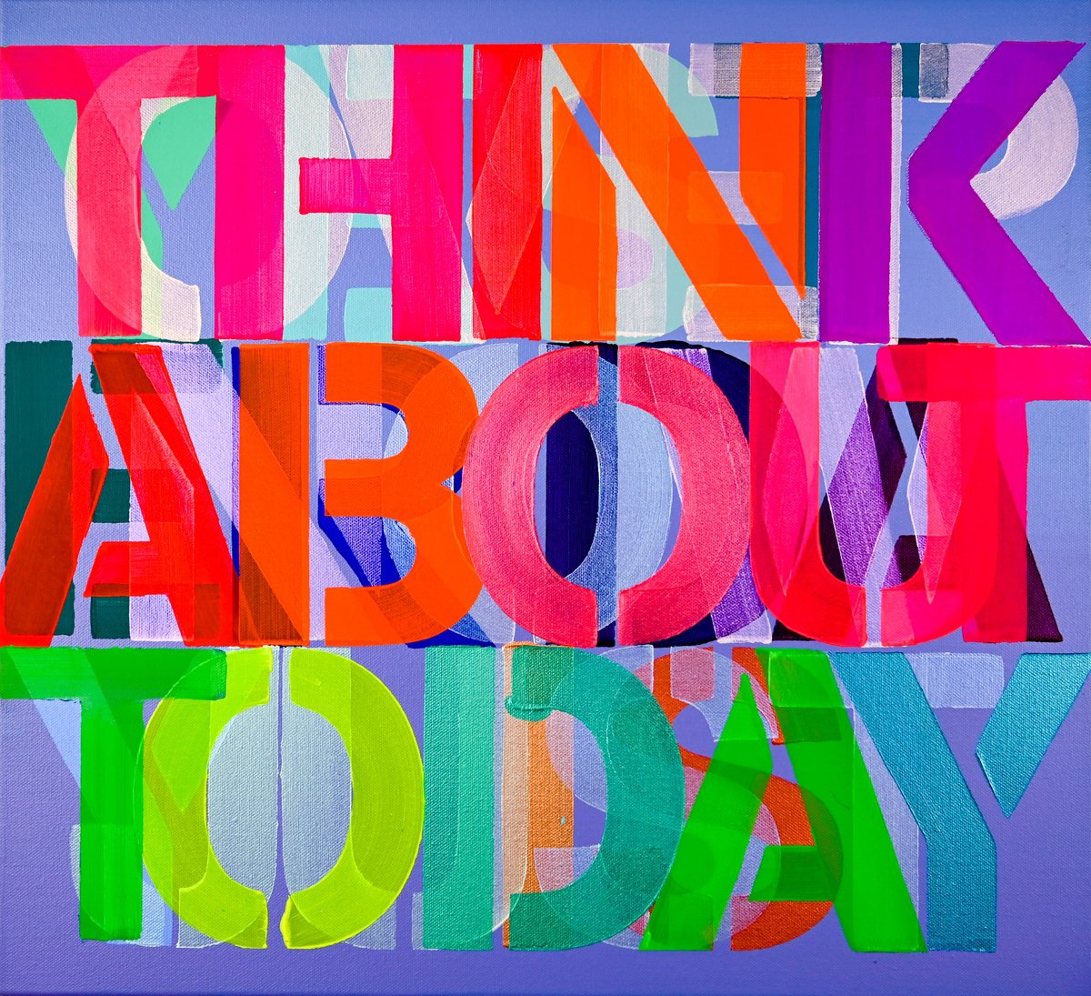 Think About Today by Niki Hare