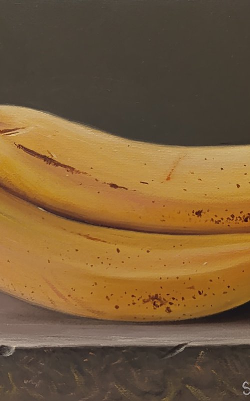Banana Still Life by Stepan Ohanyan