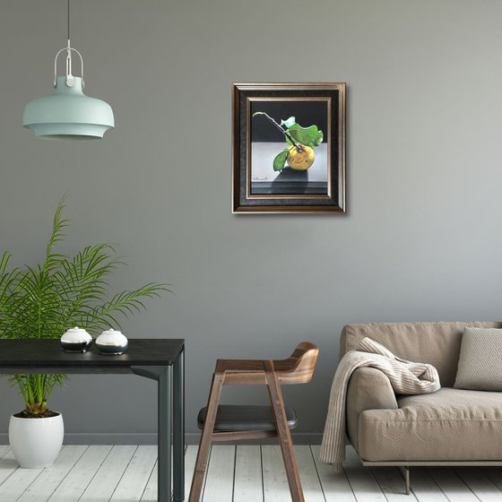 Still Life with a Quince