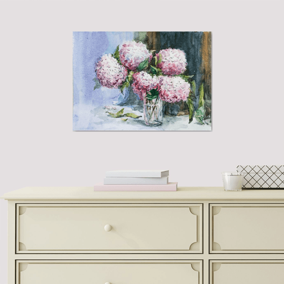 Still Life with Lillac