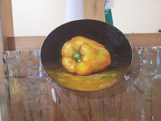 Yellow pepper