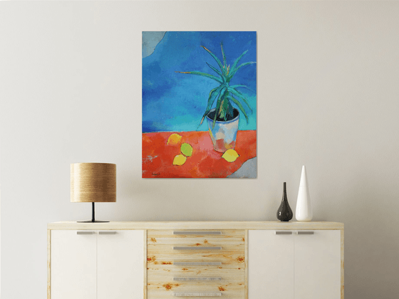 Aloe and 4 Lemons